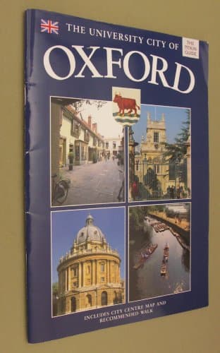 Book cover for University City of Oxford (Pitkin Guides) by Jane Drake