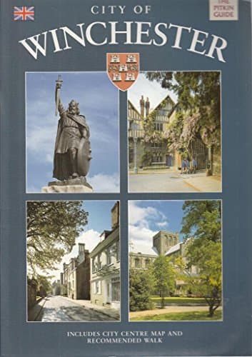 Book cover for City of Winchester (Pitkin Guides) by John Crook