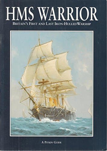 Book cover for HMS Warrior (Sovereign) by John McIlwain