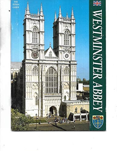 Book cover for Westminster Abbey (Pitkin Guides) by John Mcilwain