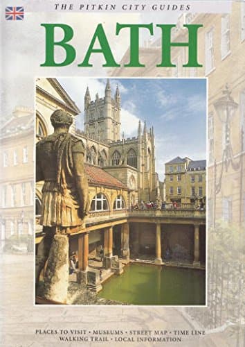 Book cover for The City of Bath (Pitkin City Guides) by Brett, Vivien
