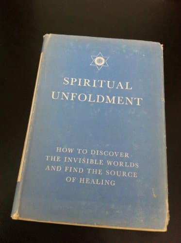 Book cover for Spiritual Unfoldment 1 by White Eagle