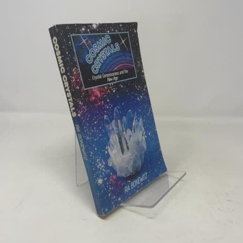 Book cover for Cosmic Crystals by R. A. Bonewitz