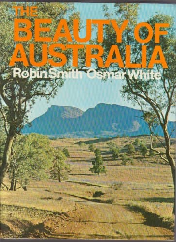 Book cover for The Beauty of Australia by Osmar White