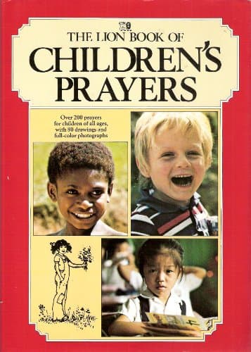 Book cover for The Lion Book of Children's Prayers by Batchelor, Mary