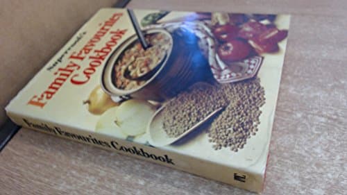 Book cover for Supercook's Family Favorite Cookbook by Linda Newton