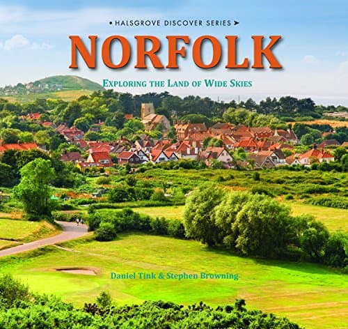 Book cover for Norfolk. Stephen Browning & Daniel Tink by Stephen Browning
