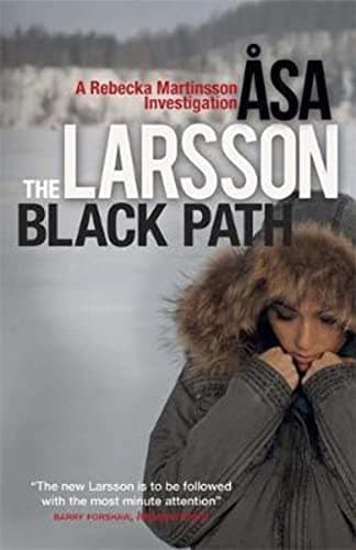 Book cover for Black Path by Larsson Asa