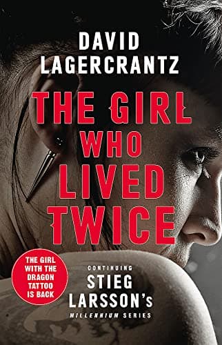 Book cover for Millennium 6: Continuing Stieg Larsson's Dragon Tattoo series by Lagercrantz, David