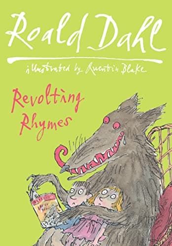 Book cover for Revolting Rhymes by Roald Dahl