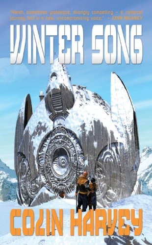 Book cover for Winter Song by Harvey, Colin