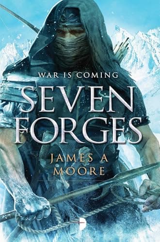 Book cover for Seven Forges by Moore, James A.