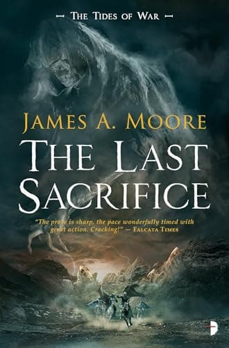Book cover for The Last Sacrifice by Moore, James A.