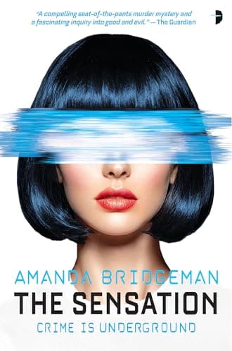 Book cover for The Sensation: The Salvation Series, Book II by Bridgeman, Amanda