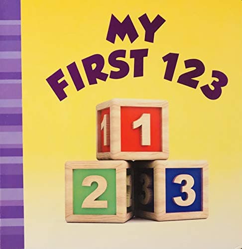 Happy Baby Board-My First 123