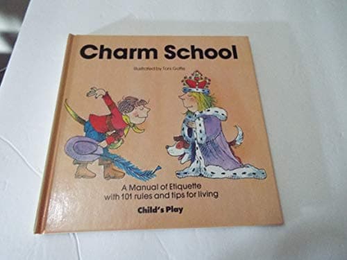 Book cover for Charm School by Goffe, Toni