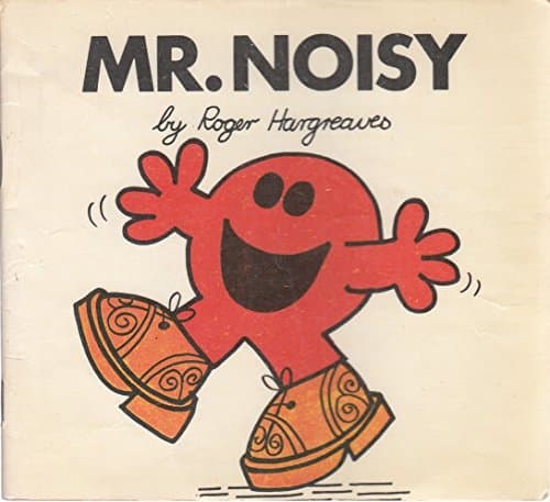Book cover for Mr. Noisy by Hargreaves, Roger
