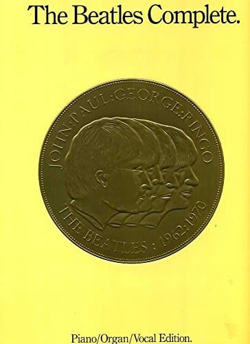 Book cover for THE BEATLES COMPLETE (REVISED) - PIANO/ORGAN EDITION by THE BEATLES