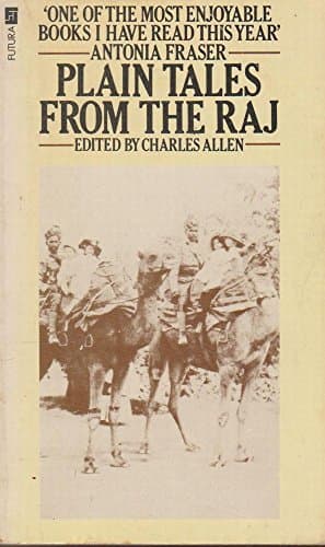 Book cover for Plain Tales from the Raj by Charles Allen