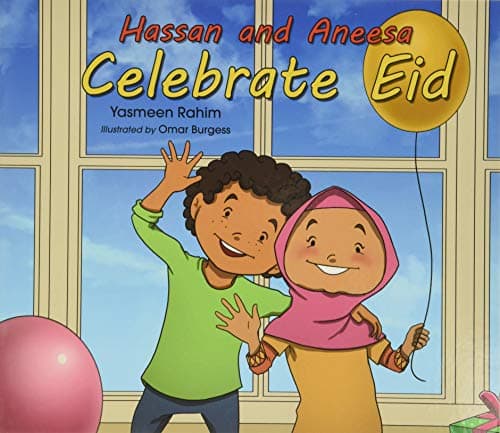 Book cover for Hassan & Aneesa Celebrate Eid by Rahim, Yasmeen