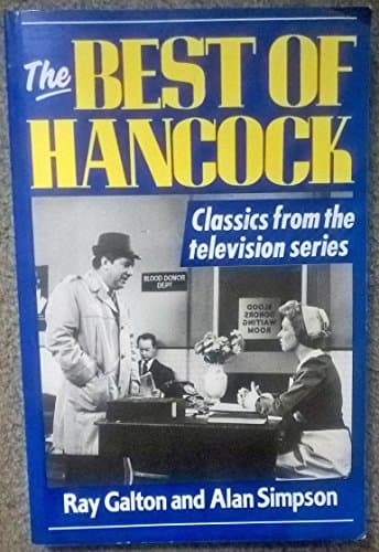 Book cover for The Best of Hancock by Ray Galton