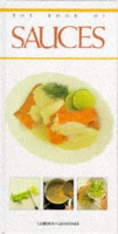 Book cover for The Book of Sauces by GORDON GRIMSDALE