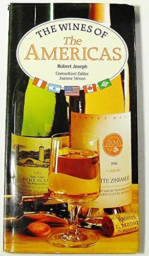 Book cover for Wines of the Americas by Robert Joseph