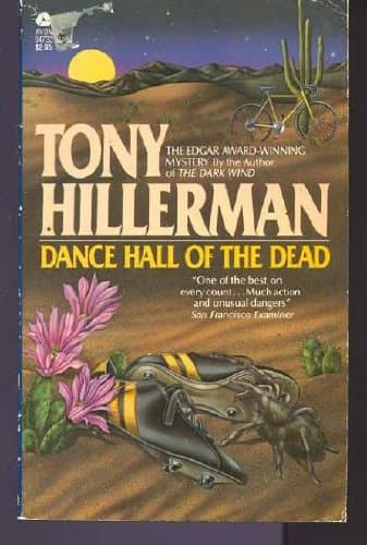 Book cover for Dance Hall of the Dead by Tony Hillerman