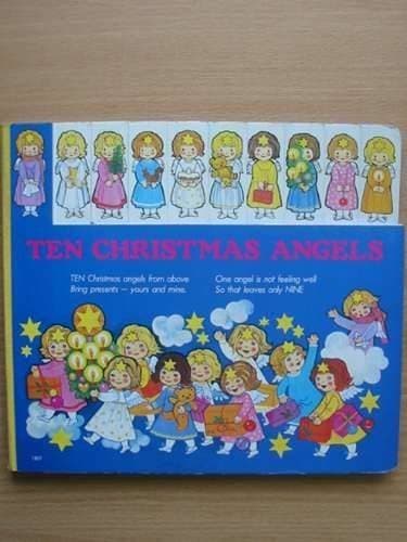 Book cover for Ten Christmas Angels by unknown