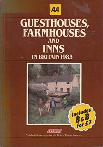 Book cover for Guide to Guesthouses, Farmhouses and Inns in Britain by Automobile Association