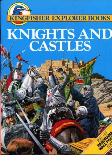 Book cover for Explorer: Knights and Castles (Kingfisher Explorer Books) by Rutland, Jonathan