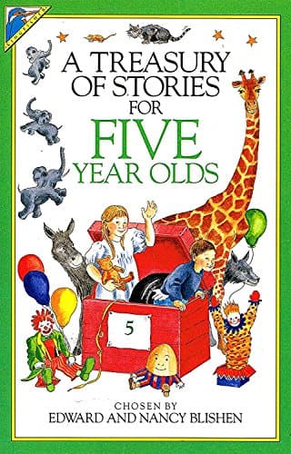 Book cover for Stories for Five Year Olds (Treasuries) by Edward & Nancy Blishen