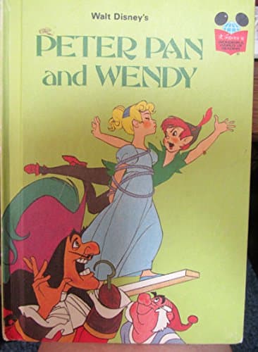 Book cover for Peter Pan & Wendy by Barrie, J M