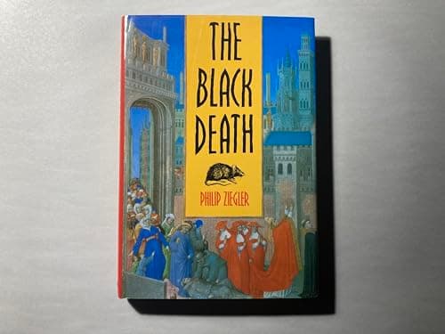 Book cover for Black Death by Ziegler, Philip