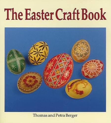 Book cover for Easter Craft Book by Berger, Thomas