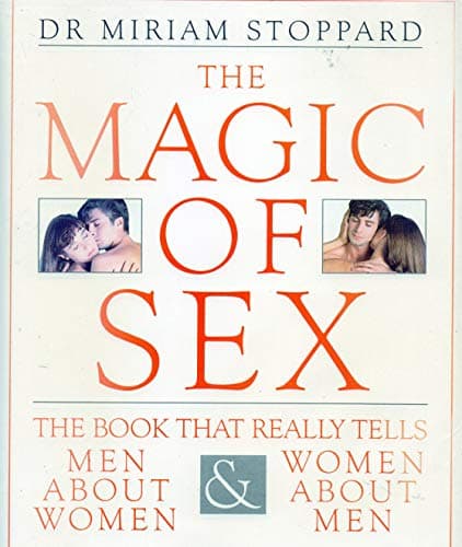 Book cover for Magic of Sex by Stoppard, Miriam