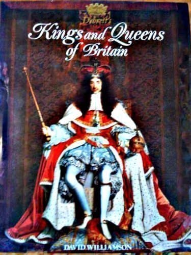 Book cover for Debrett's Kings and Queens of Britain by Williamson, David
