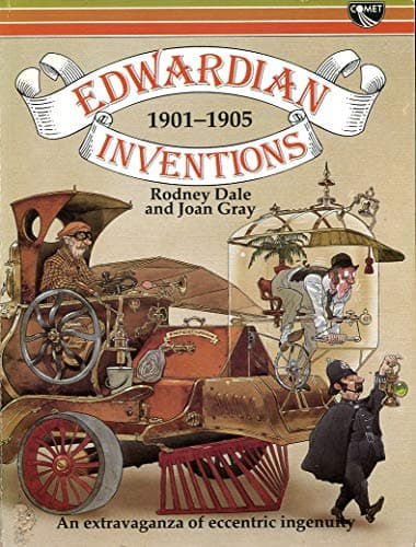 Book cover for Edwardian Inventions by Dale, Rodney