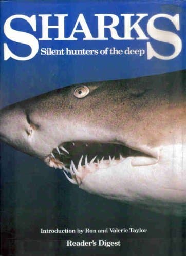 Book cover for Sharks: Silent Hunters of the Deep by Reader's Digest Association