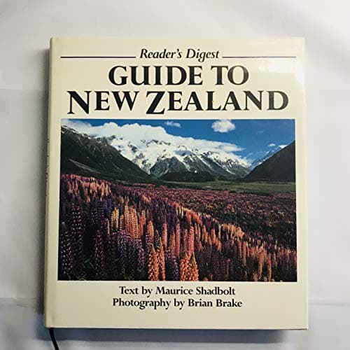Book cover for Guide to New Zealand by Shadbolt, Maurice