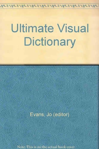 Book cover for Ultimate Visual Dictionary by DK Publishing