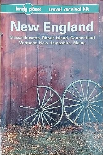 Book cover for Lonely Planet New England by Brosnahan, Tom