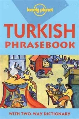 Book cover for Lonely Planet Turkish Phrasebook by Tom Brosnahan