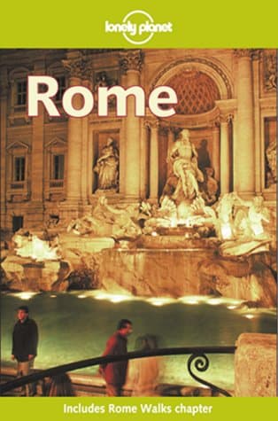 Book cover for Lonely Planet Rome (1st ed) by Lonely Planet