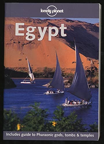 Book cover for Egypt (Lonely Planet) by Humphreys, Andrew; Jenkins, Siona