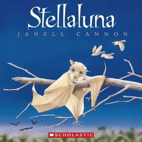 Book cover for Stellaluna (Read aloud programme) by Janell Cannon