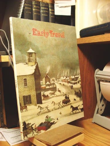 Book cover for Early Travel (Early Settler Life) by Kalman, Bobbie