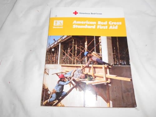Book cover for American Red Cross standard first aid: Workbook by American Red Cross