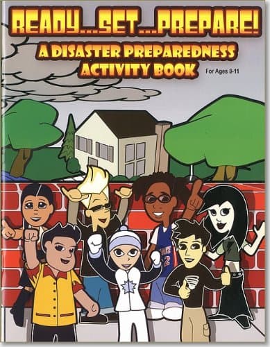 Ready...Set...Prepare! A Disaster Preparedness Activity Book