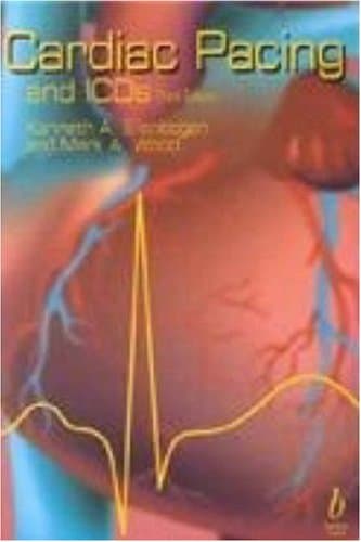Book cover for Cardiac Pacing and ICDs by Kenneth A. Ellenbogen